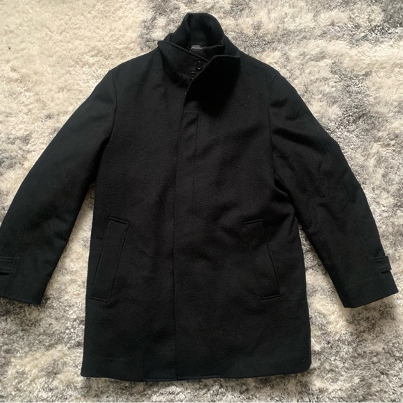 CARDINAL OF CANADA LUXURY COLLECTION 100% WOOL CAR COAT - Picture 6 of 11